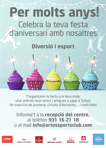 Fiestas aniversario