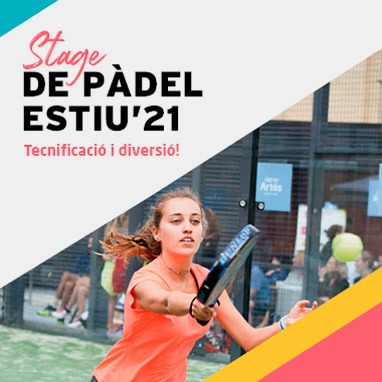 Stage pàdel estiu