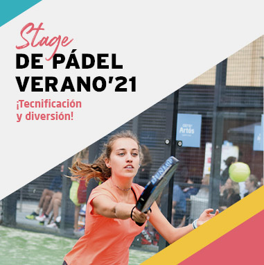 Stage pádel verano
