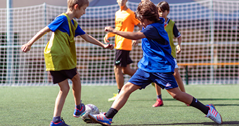 activitats nadal infants futbol