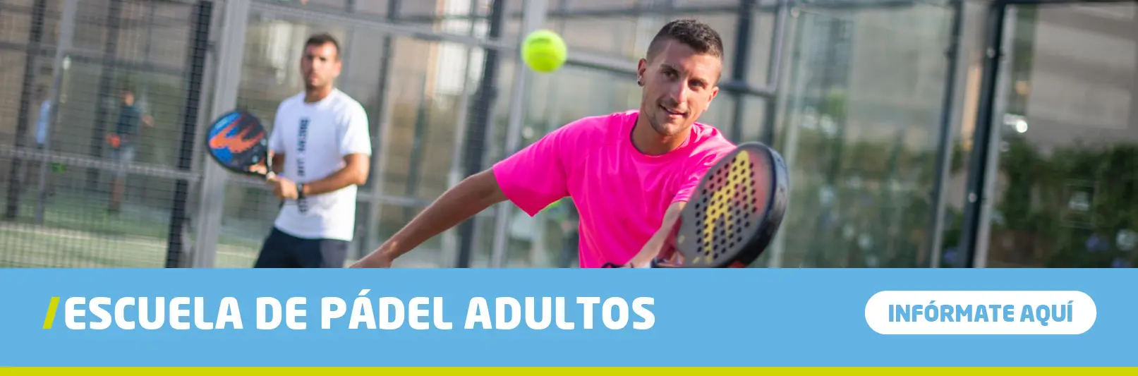 escuela pàdel artós adultos