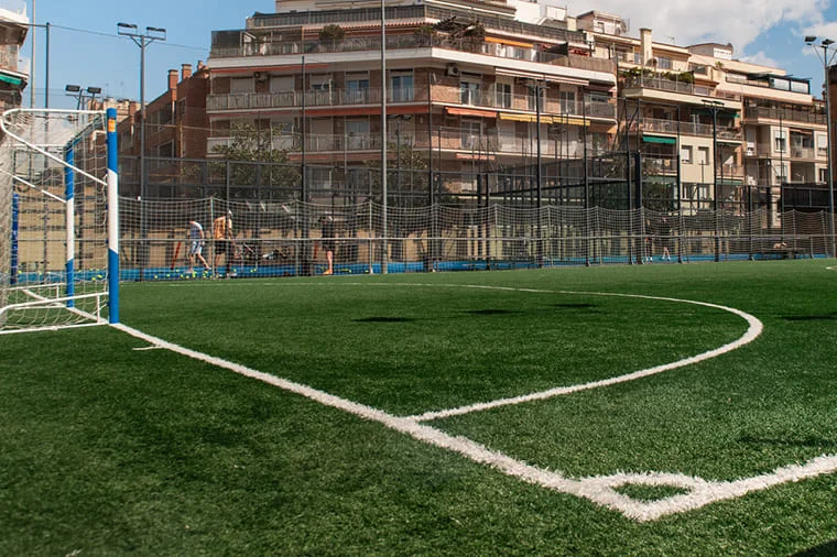 reserva pista futbol Artós