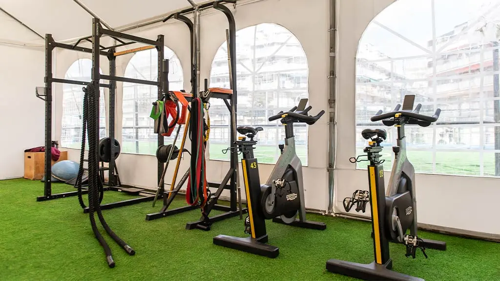 entrenament fitness artós sport club