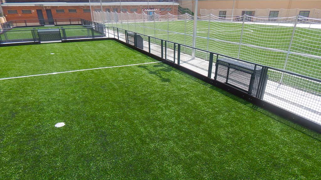 camp de 3x3 futbol artós sport club