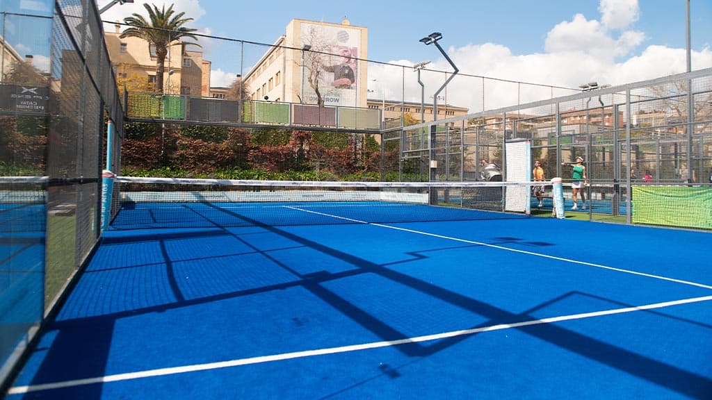 pistes de pàdel artós sport club
