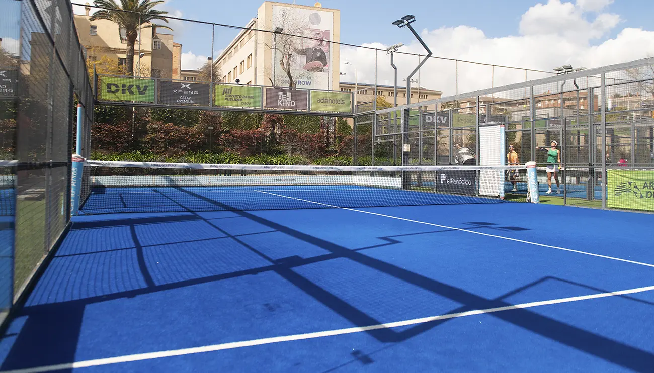 coneix-nos artós sports club padel