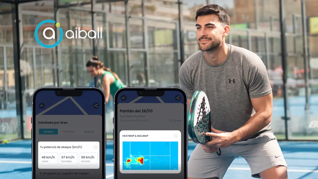 aiball, IA a pàdel dins d'artós sports club
