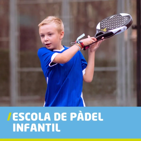cursos infantil pàdel escola artós