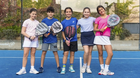 escola infantil pàdel artós sport club