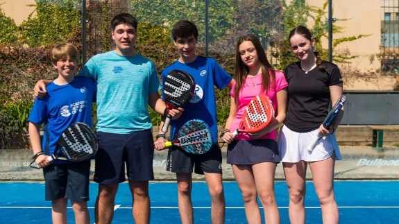 padel_adolescent pàdel competició
